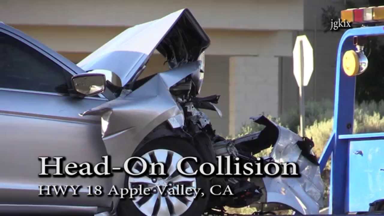 Head On Collision in Apple Valley YouTube