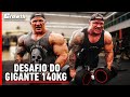 FABIO GIGA CONSEGUIU BATER OS 140KG ?