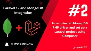 How to install MongoDB PHP driver and set up a Laravel project using Composer