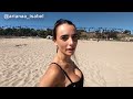 Bubble Butt Lifting Workout at the Beach!