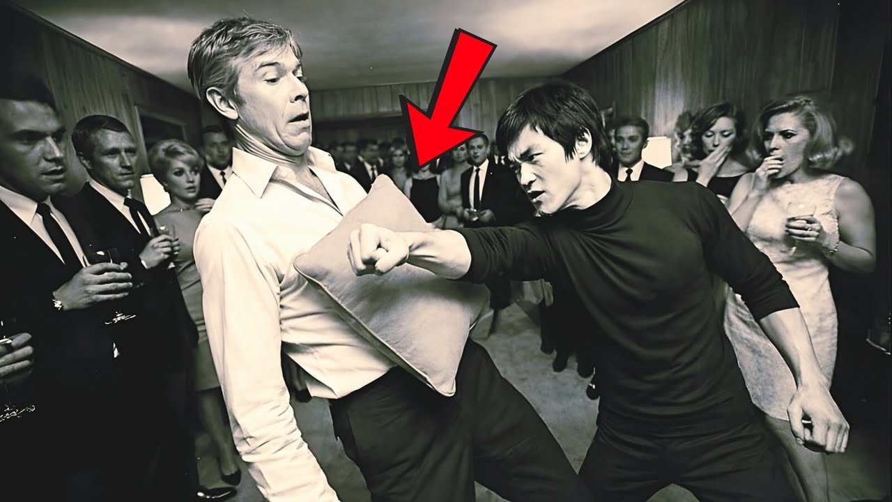 James Coburn Challenged Bruce Lee at Hollywood Party — One Punch Made Him Beg to Become His Student