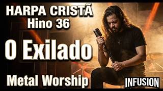 O Exilado Hino 36 Harpa Cristã Metal Worship Infusion