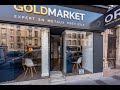 GOLDMARKET Bruxelles - Achat Or Bruxelles - Avis GOLD MARKET
