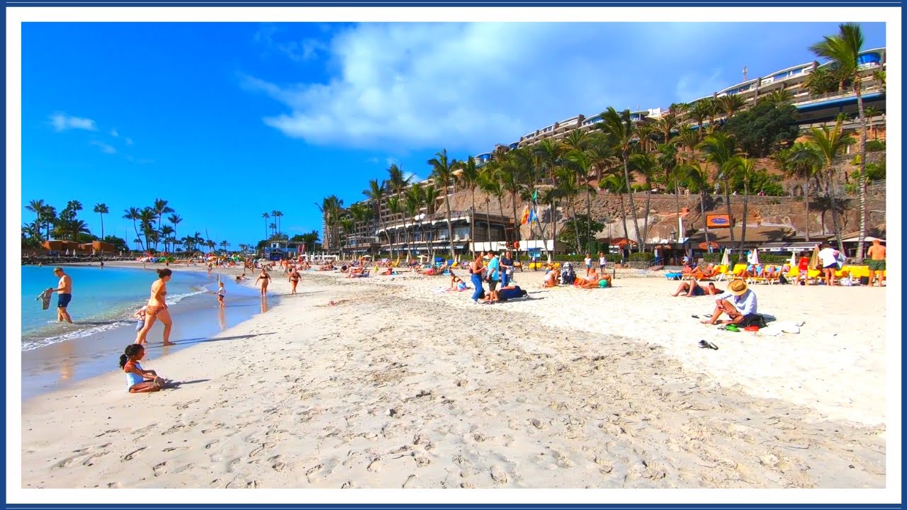 Anfi del Mar Gran Canaria 🚨 Before Lockdown 💥 YouTube