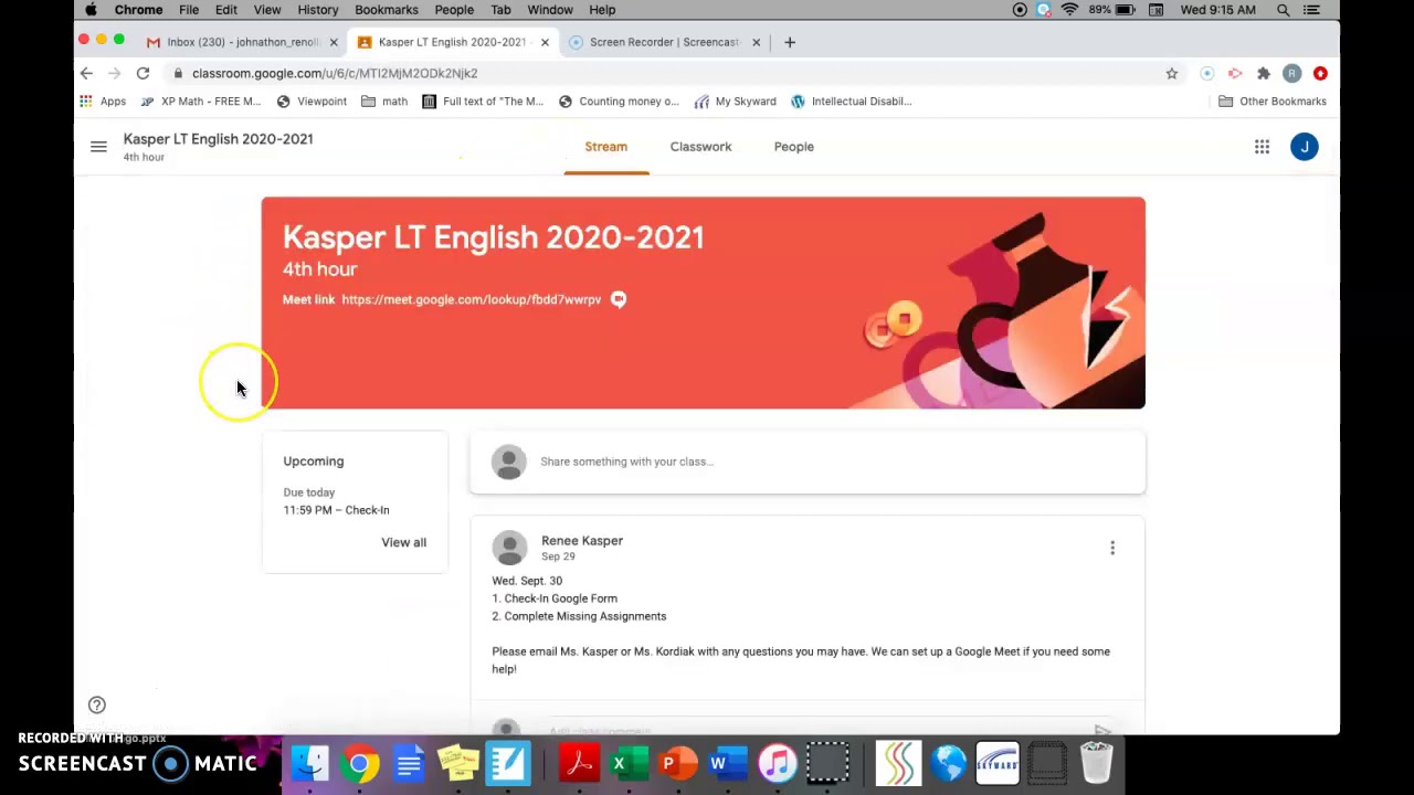 Google Classroom Tips - YouTube