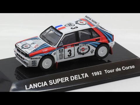CMs ラリーカーコレクション LANCIA Special color ver CMs ラリーカーコレクション LANCIA Special color ver CM's 1