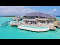 Largest overwater villa in the maldives  40000 per night full tour