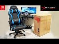 Unboxing and Setup | Ewin Racing Heavy Duty Gaming Chair | 20% OFF | Code: Nintendo