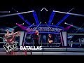 Isaias vs Yanina - "La gloria de Dios" - Ricardo Montaner  - Batallas - La Voz Argentina 2018