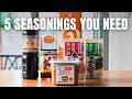 5 Japanese Seasonings Every Kitchen Needs