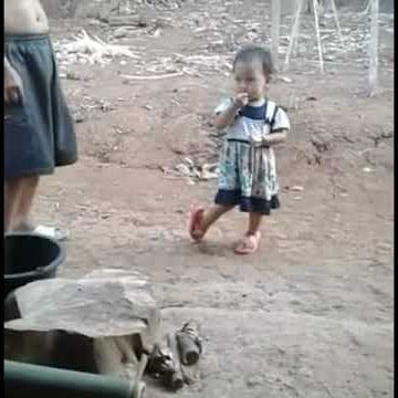 Entah Apa Yang Merasukimu | Anak kecil Joget Lucu