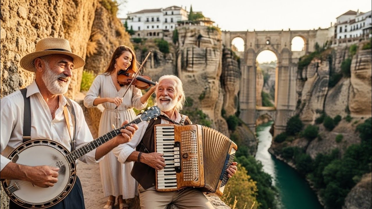 Bavarian Strings & Country Rings – Bluegrass Schlager Instrumental Fusion