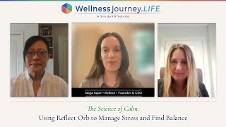 The Science of Calm: Using the Reflect Orb to Manage Stress and Find Balance | WellnessJourney.LIFE