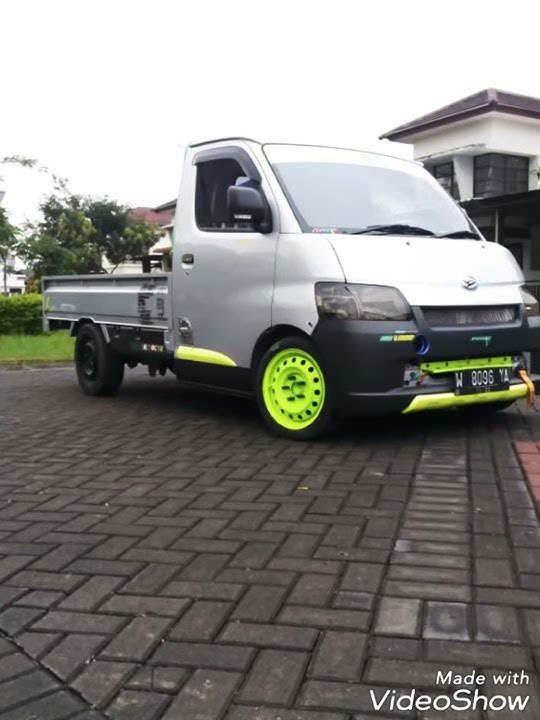 Gran max modifikasi