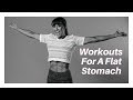 4 Workouts for a Flat Stomach