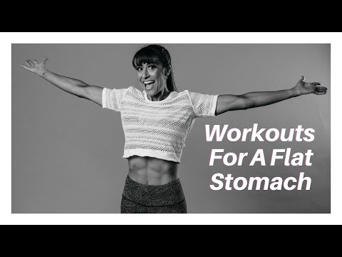 4 Workouts for a Flat Stomach