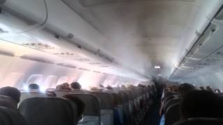 Видео из самолета Когалымавиа разбившегося в Египте 31.10.2015 Видео из самолета Когалымавиа разбившегося в Египте 31.10.2015