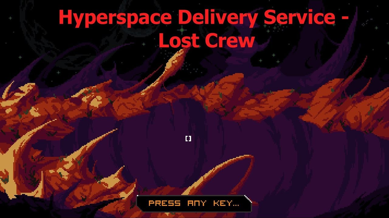 Hyperspace Delivery Service - Lost Crew