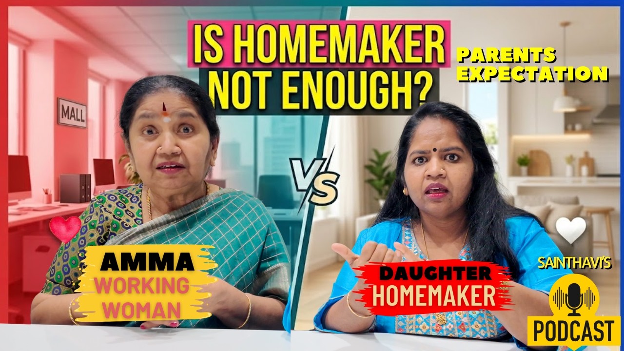 “You Must Work!”  Why Parents Say This to Daughters | Honest Family Talk