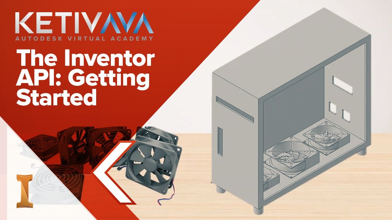 Inventor API: Getting Started | Autodesk Virtual Academy - YouTube