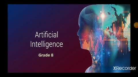 grade 8 computer ch 7 AI