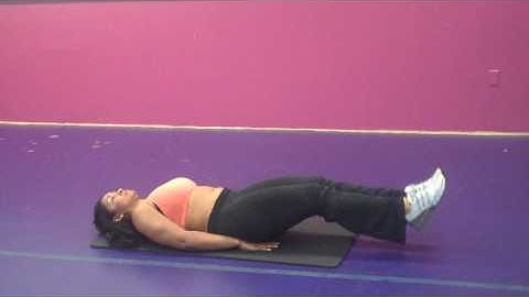 Lying Leg Raises