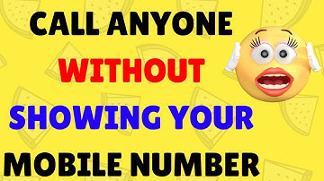 How To Call Someone Without Showing Your Number - Hide your number during call - January 2018 Method