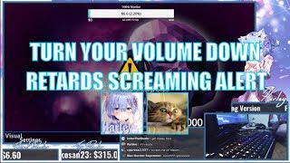 Degenerate Osu! Players Singing Brain Power