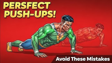 How to Do Push-Ups Correctly | Avoid These Mistakes & Build a Bigger Chest Fast