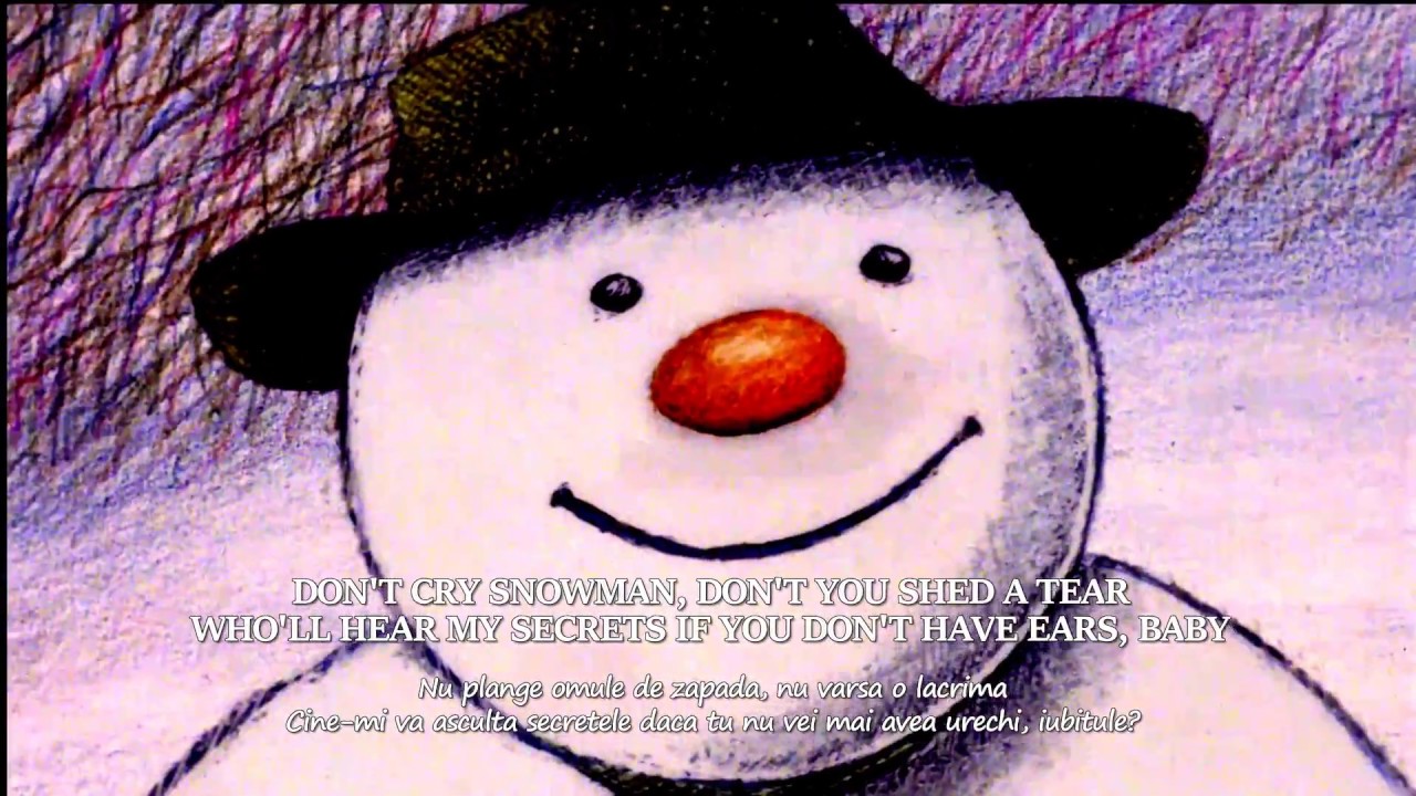 Sia - Snowman, lyrics video (tradus romana) - YouTube