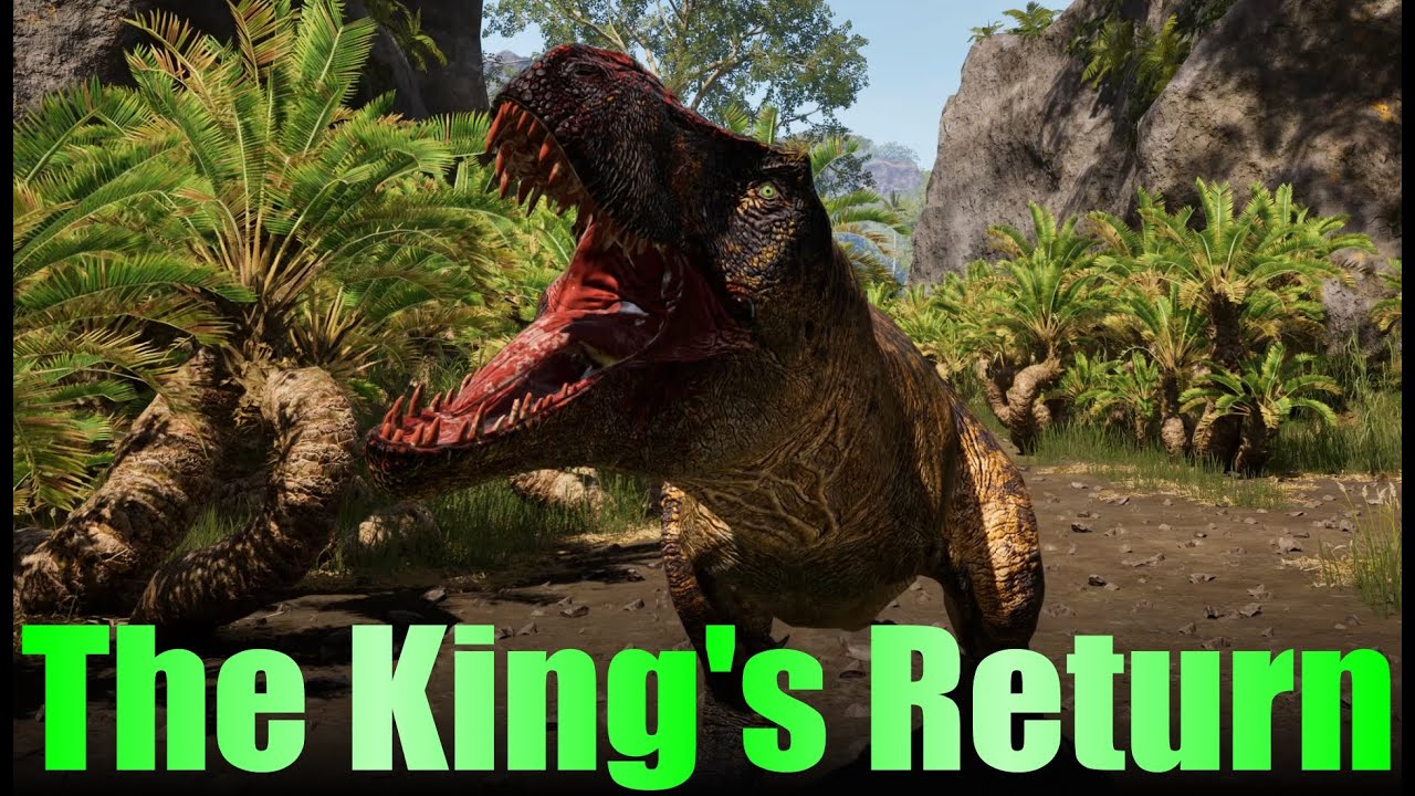 The Isle Evrima - The T-Rex Experience - Horde Test - Tyrannosaurus Rex