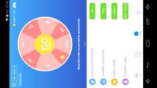 Free calling around the world just spin win credits call  tamil screenshot 1