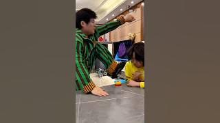 The long-haired guy always loses the game🤣