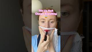 This Lip Hack Changes Everything 😱 #makeup #beauty