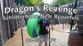Dragons Revenge at Schlitterbahn New Braunfels On Ride @ThemeParkArchive