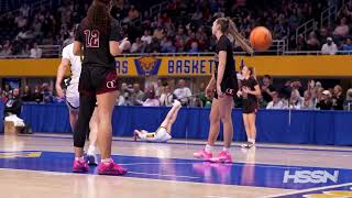 HSSN Highlights: WPIAL Girls Basketball 4A Championship - Oakland Catholic vs. Blackhawk