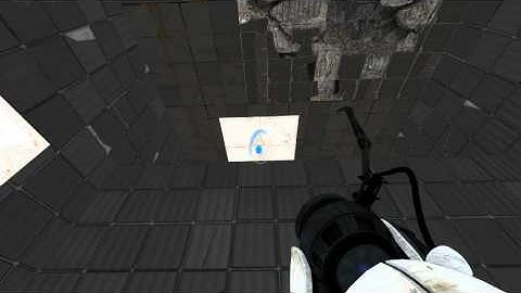 Portal 2 Panel Test: More panels.
