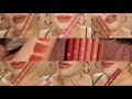 ☕Coffee Edition! HappySkin Lip Mallow Lip Swatches | LUNA