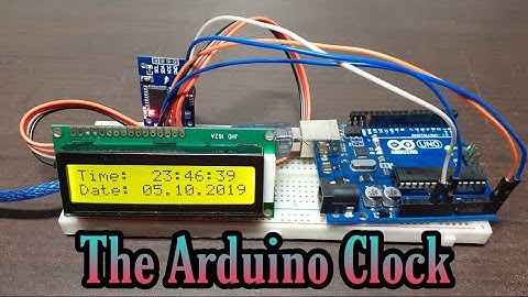 #35 THE ARDUINO CLOCK || ARDUINO PROJECTS || PR ROBOTICS