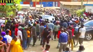 MATHARE AT A STANDSTILL as Azimio Leaders deliver Relief Food to Flood Victims
