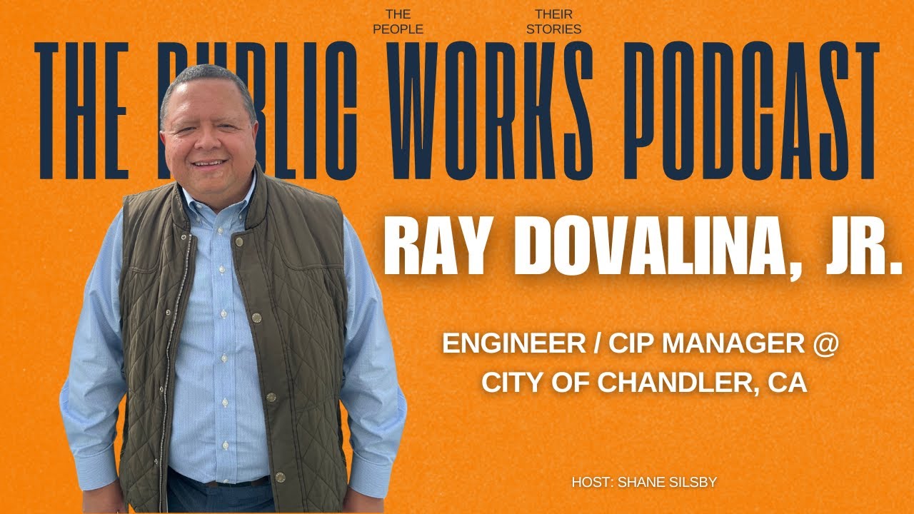 The Public Works Podcast:  Ray Dovalina Episode