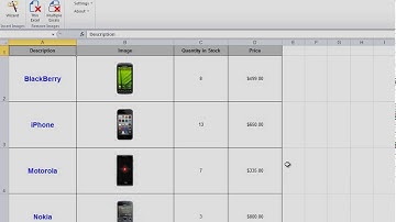 Insert Pictures in Excel Neatly Sized to Fit Cells Automatically