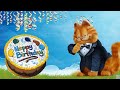 Garfield Happy Birthday Song for Children|Nursery rhymes songs for Kids.