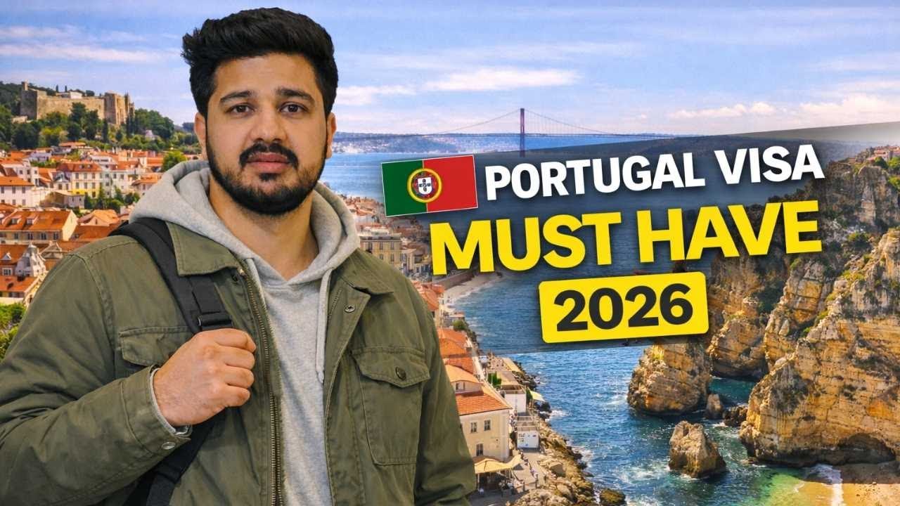 Portugal Visa Document Requirements 2026 for Indians