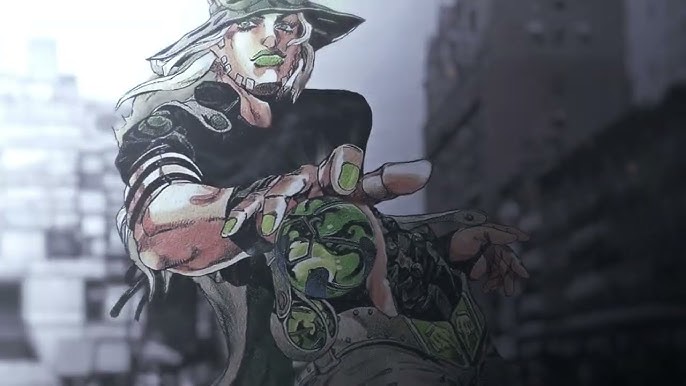 TUSK ACT 4 with JOHNNY JOESTAR THEME JoJo Steel Ball Run M 28068517482