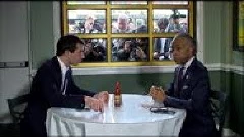 Buttigieg, Sharpton discuss gay acceptance