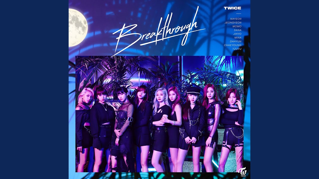 twice breakthrough ラントレ Breakthrough - YouTube