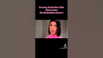 Kourtneykardashian Talks About Her Brand Lemme Thekardashians Viral Short Shorts 