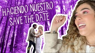 HACIENDO NUESTRO SAVE THE DATE