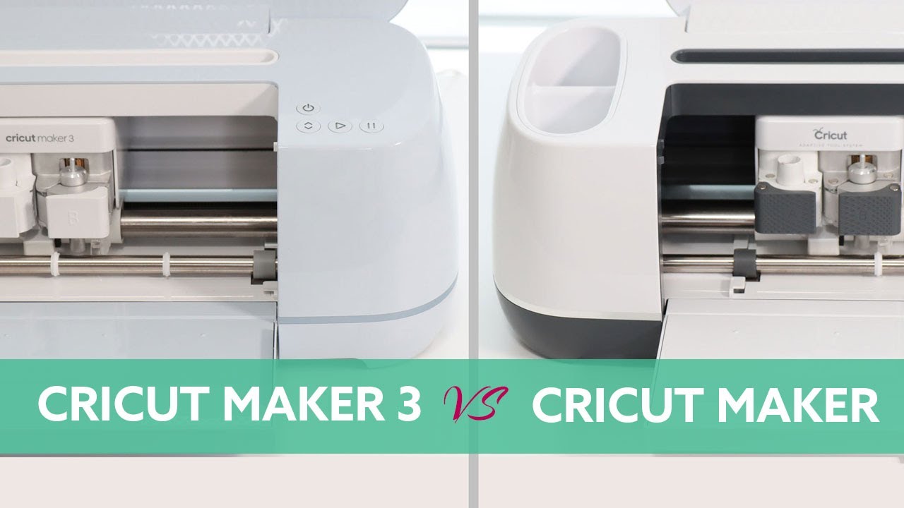 Cricut Maker 3 vs Cricut Maker – Avanti Morocha